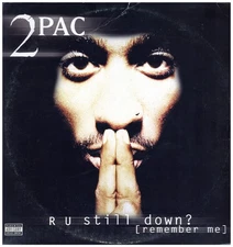 2Pac - R U Still Down? (Remember Me) '97 3xLP UK ORG!EX/G+