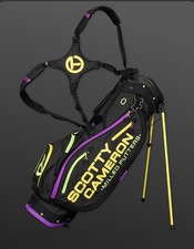 SCOTTY CAMERON Glowrleans Pathfinder Stand Bag - LIMITED EDITION - Fast Shipping