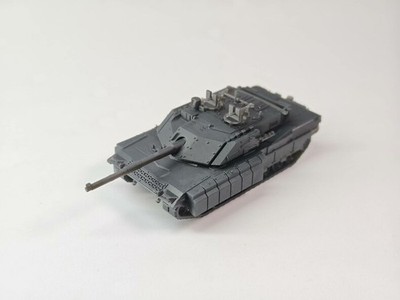 3D Printed 1 /144 Italian Modern Ariete PSO Main Battle Tank Unpainted