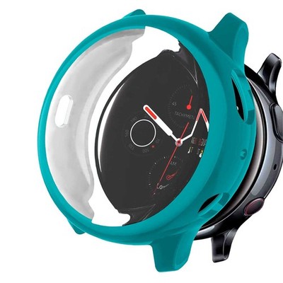 TPU Schutz Hulle Tasche Blaugrün, Samsung Galaxy Watch Active 2 40mm