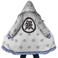Gintama Sakata Gintoki Anime Hoodie Coat  Dream Cloak