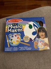 New Melissa And Doug 3 In 1 Music Maker Toy