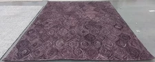 PURPLE 9'-0" x 12'-0" Back Stain Rug, Reduced Price 1172792498 IKT631P-9