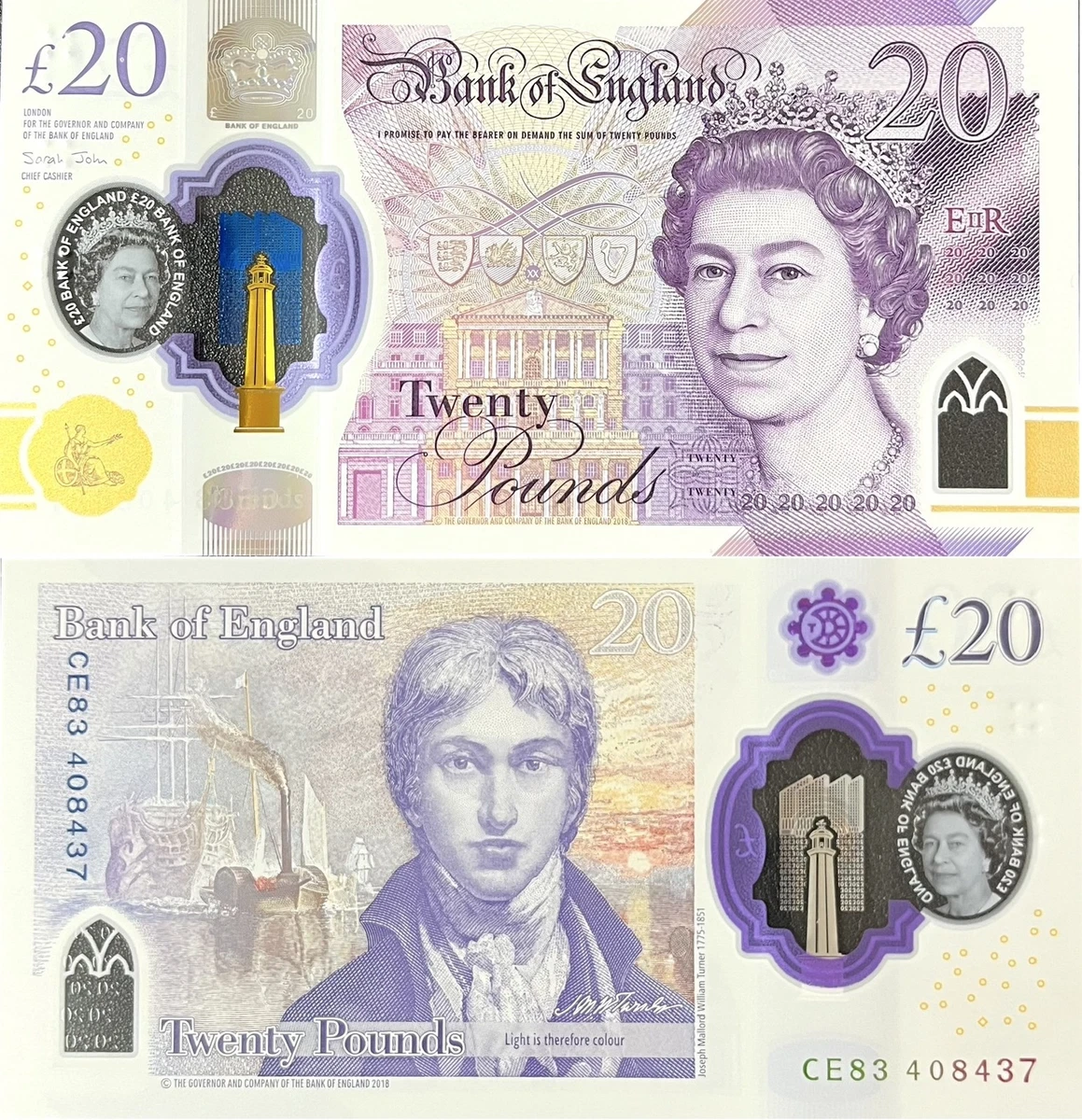 2018 英国纸币| eBay