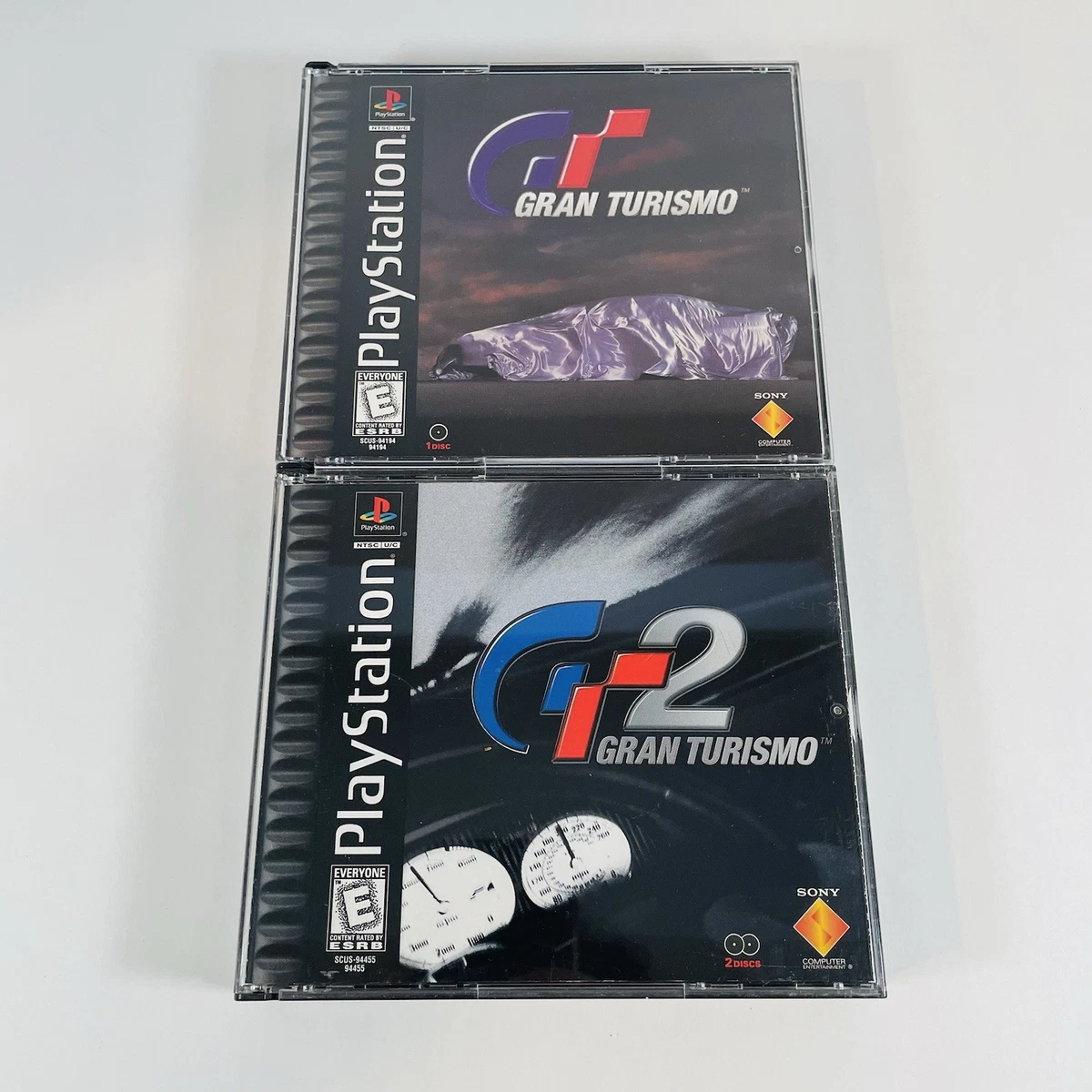 GRAN TURISMO 1 Black Label PS1 PAL Français Bon État EUR 29,00 - FR