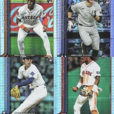 2025 Topps Chrome Update Prism 1-200 You Pick Complete Your Set