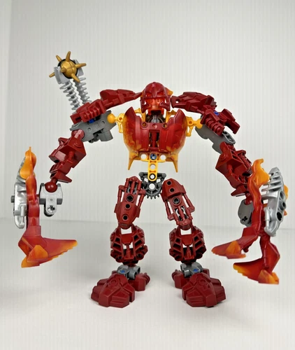 LEGO Bionicle Glatorian 8979 Malum ~Complete~ with Thornax