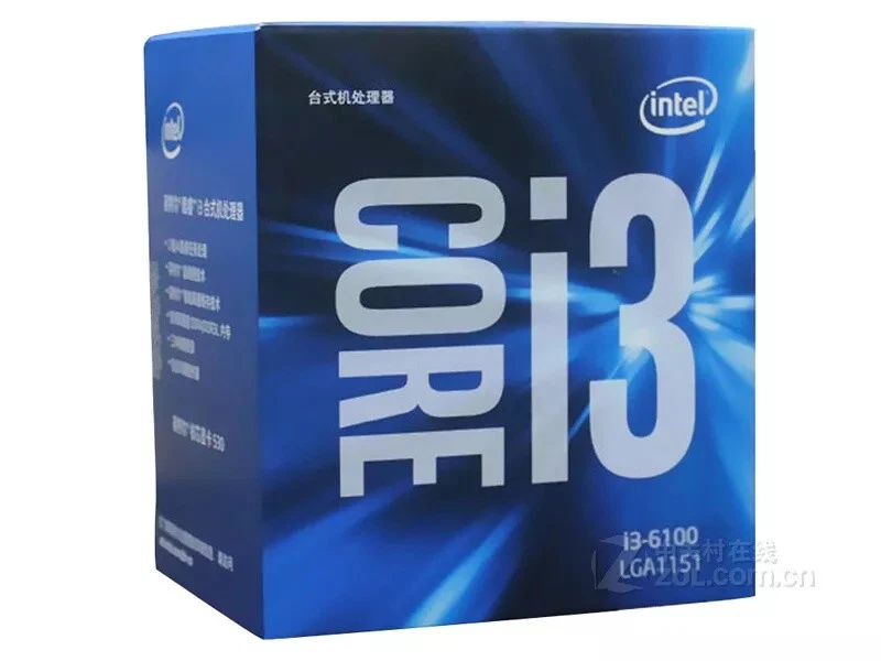 New in box Intel Core i3-6100 3.70 GHz LGA 1151 Desktop CPU Processor SR2HG - Image 3 of 4