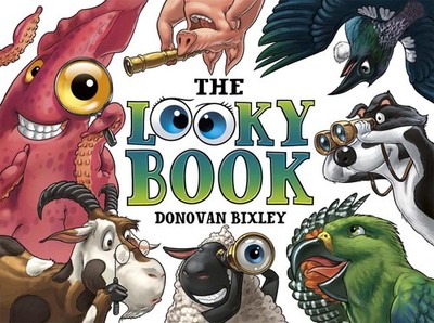 Looky Book by Donovan Bixley (English) Board Book Book