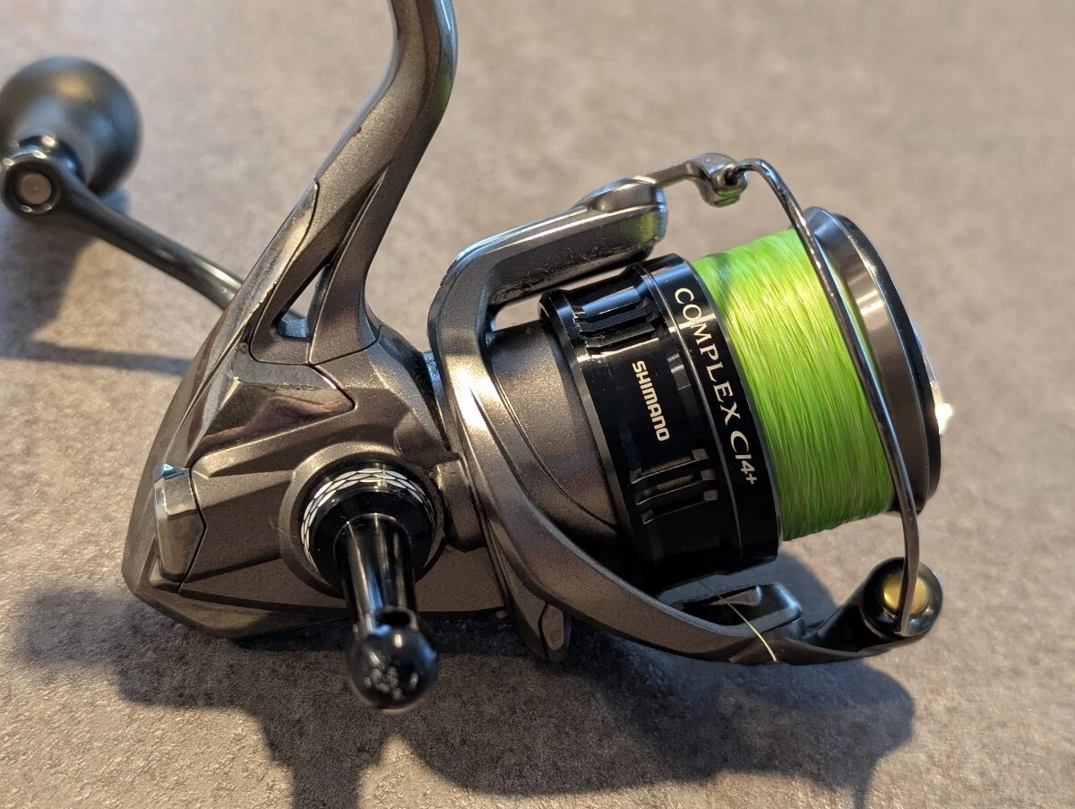 Shimano Stradic Ci4 2500 Spinning Fishing Reels for sale | eBay