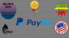 Paypal LOGO Vinyl Car Window Decal Large Laptop Bumper Sticker Multiple Size