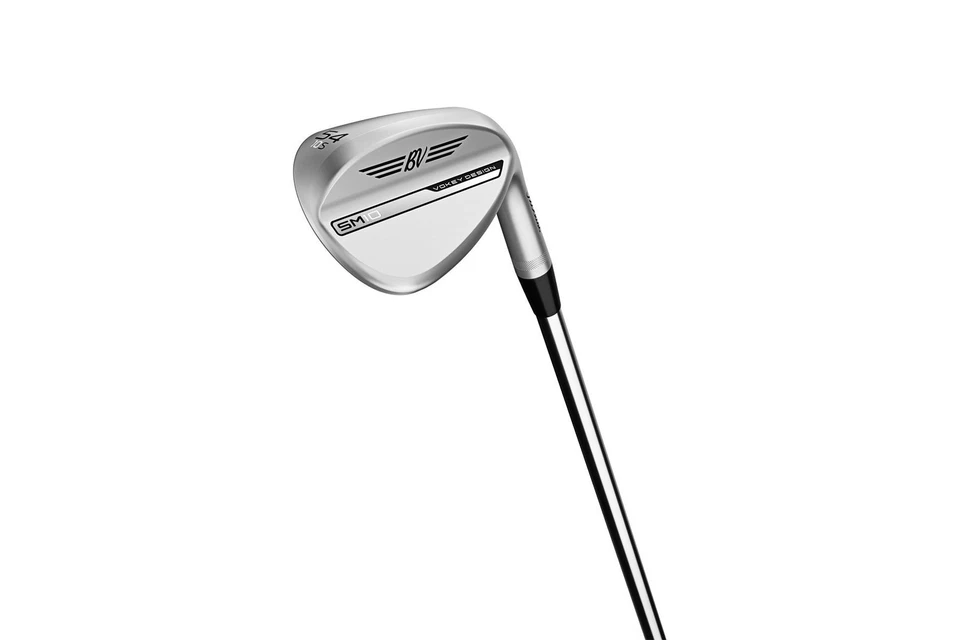 Titleist Vokey SM10 Tour Chrome Wedge 56°-10°-S Stahl Stiff