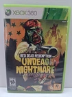 Xbox 360 Red Dead Redemption: Undead Nightmare – Disc, Case & Manual – Pre-Owned