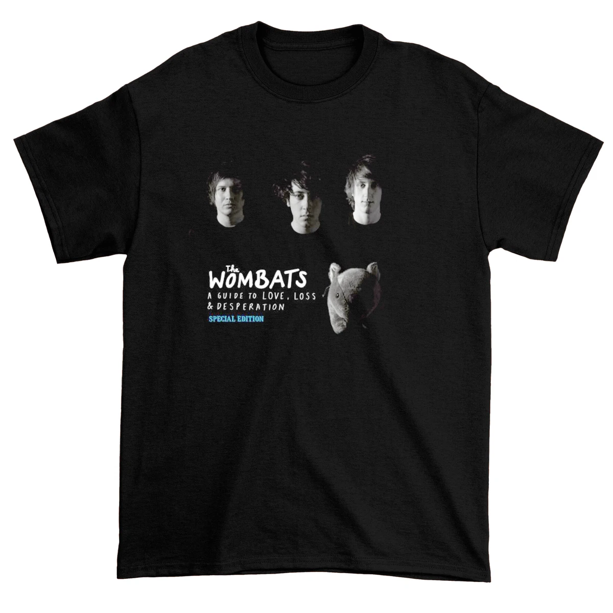 The Wombats - Rainbow Eyes Tshirt Homme - Noir | Attitude France