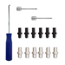 Basketball Valve Replacement Valve, Sports Ball Leak Repair Kit, Sports Ball ...