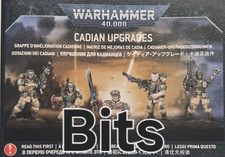 Warhammer 40K Cadian Upgrades Individual Bits 
