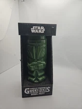 STAR WARS BOBA-FETT GEEKI TIKIS CERAMIC TIKI MUG Thinkgeek Disney NEW IN BOX BXQ
