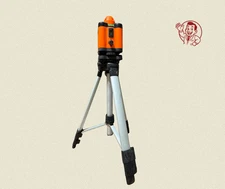 Cen-Tech 92801 Rotary Laser Level Kit Tripod Case Glasses Manual – Tested Powers