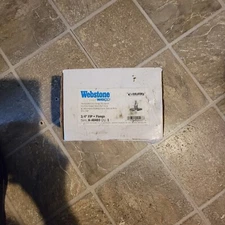 Webstone Nibco H-40403 Full Port Forged Brass Uni-flange Ball Valve