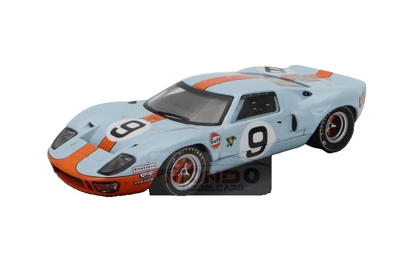 Ford Diecast Sport & Touring Cars 1:43 1968 Vehicle Year