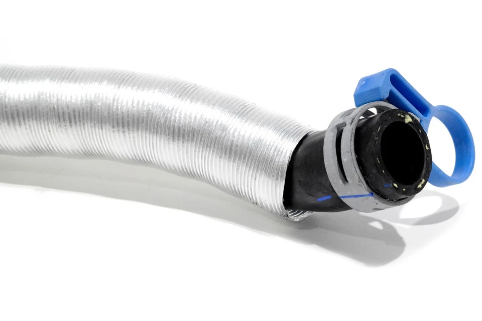 OEM NEW Radiator Heater Inlet Hose w/ Insulation 00-03 Saturn L-Series 9128704 - Image 3 of 4