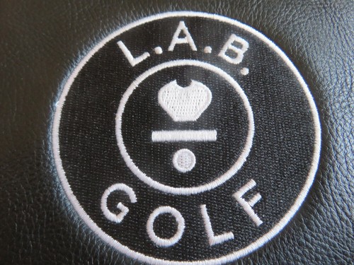 L.A.B. GOLF (Nero) -DIRECTED FORCE "NUOVO DI ZECCA" PUTTER COVER MISURA 6 x 5 1/2 in - Foto 5 di 5