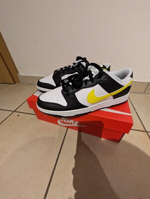 Nike Dunk Low Black Opti/Yellow  Eur 44/US 10