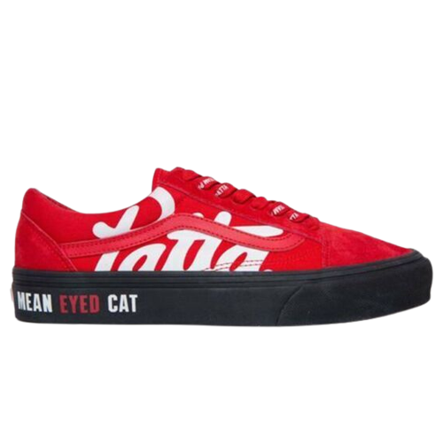 VANS Patta x Old Skool VLT LX Mean Eyed Cat - High Risk Red