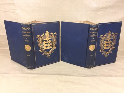 England Picturesque and Descriptive Reminiscences of Foreign Travel by Joel Cook