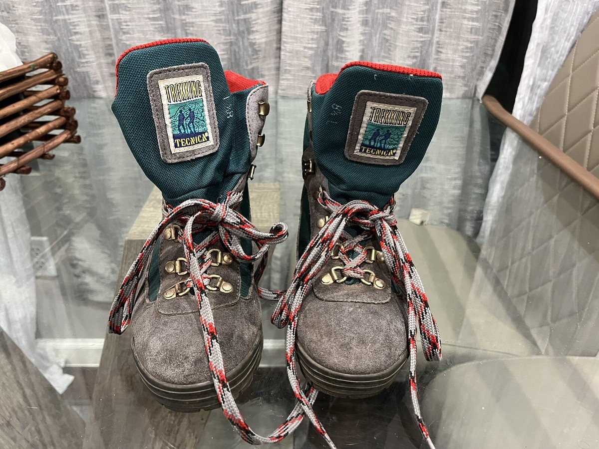Vintage Technica Tuscany Trekking Hiking Boots Scotland Hiking & Walking Tour - Trek Travel main image 3