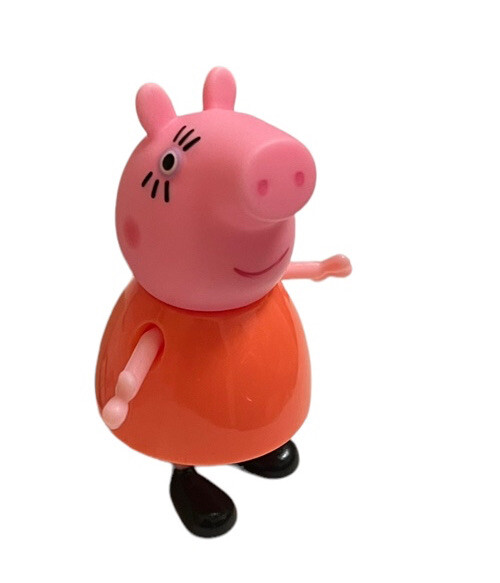 Peppa Pig's Mother Mom Mummy Pig Figure Cake Topper Pvc Figurine