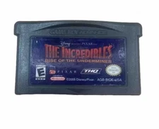 The Incredibles: Rise Of The Underminer (Nintendo Game Boy Advance, 2004)