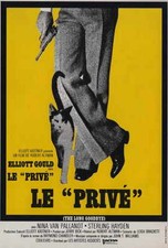 THE LONG GOODBYE Movie POSTER 11x17 French Elliott Gould Nina Van Pallandt