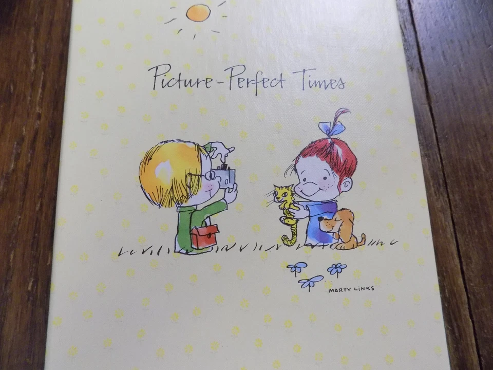 Álbum de fotos Kodak de colección Marty Links Lollipops imagen tiempos perfectos sello RARO Foto 2 de 4