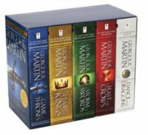 Game of Thrones 5-copy boxed set (George R. R. Martin Song of Ice and Fire  Series) (2012, Trade Paperback / Trade Paperback) for sale online