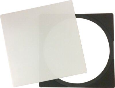 MartinLogan Square Grille for IC6-HT Speaker - White [C6HTSQ] (Open Box)