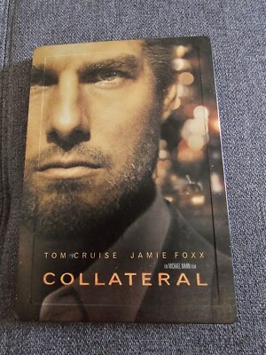 Collateral Steelbook 2 DVDs Bonus + Poster, Michael Mann, Tom Cruise, Jamie Foxx