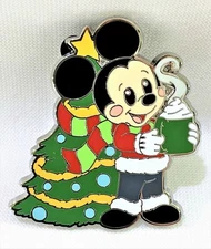 Disney Parks Christmas Cuties Pin 2021 Holiday Limited Release - Mickey Mouse