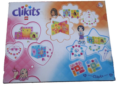 Lego Clikits 7513 Girl Designer Studio Vintage Toy Building Set 2005 NEW MISB