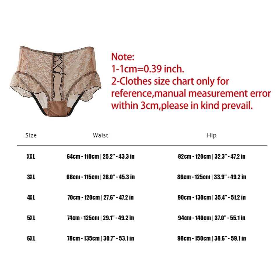 Mujeres Sexy Encaje Francés Bragas Lencería Damas Volantes Calzoncillos Bragas Underwea∂ Foto 2 de 4