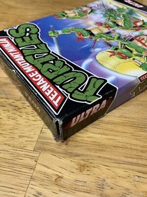 Teenage Mutant Ninja Turtles Nintendo NES scatola e cartuccia autentica TMNT funzionante