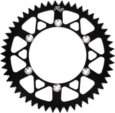 FIRE POWER Aluminum Rear Sprockets Black BETA-51 BLK