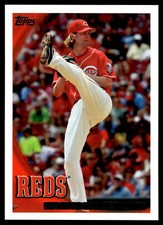2010 Topps #563 Bronson Arroyo Cincinnati Reds