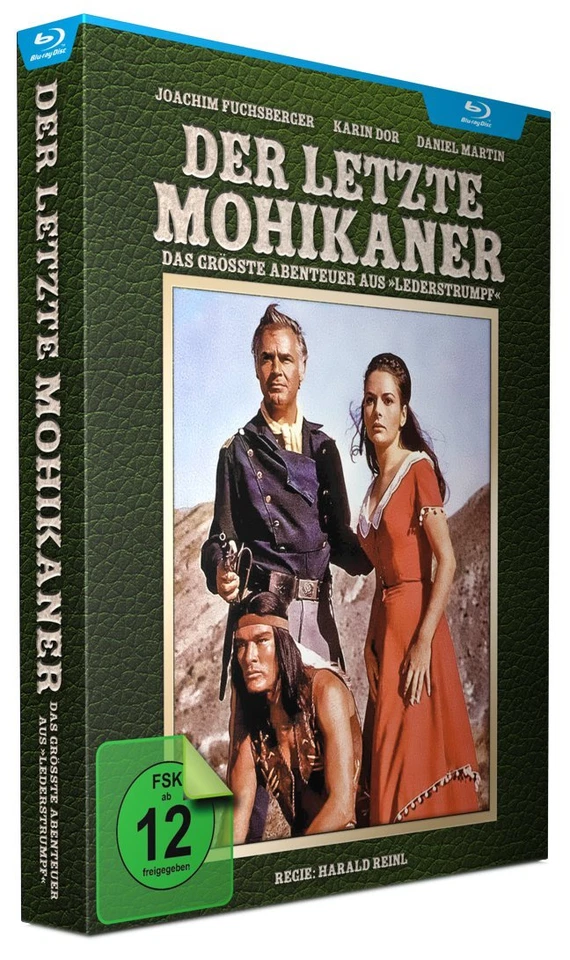 Der letzte Mohikaner (1965) - R: Harald Reinl ("Winnetou") - Filmjuwelen BLU-RAY - Bild 3 von 4