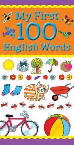 My First 100 English Words by Catherine Bruzzone (2012, Trade Paperback ...