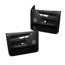 Coverlay Black Replacement Door Panels 22-47f-blk For 94-97 Dodge Ram Full Power Coverlay Black Replacement Door Panels 22-47f-blk For 94-97 Dodge Ram Full Power