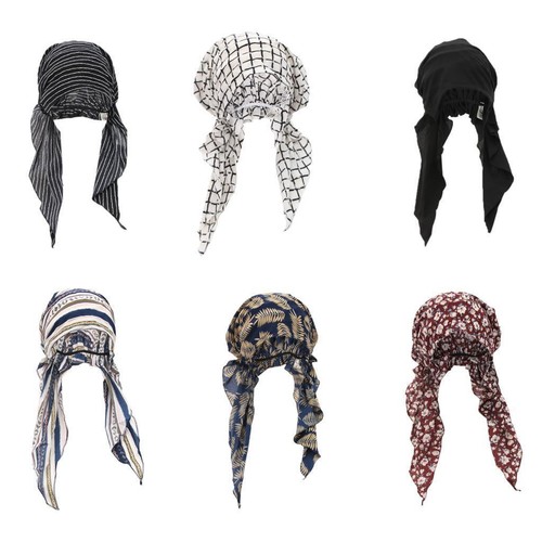 Stretch-Turban Aus Samt - Weiche Haarkappe Für Chemo, Schlaf Oder Style, Einheitsgröße