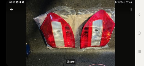 BMW Rücklichter (Set)  E87 rot/weiss