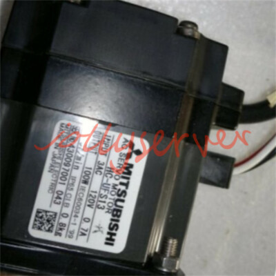 1pcs Used Mitsubishi AC Servo Motor HC-UFS13