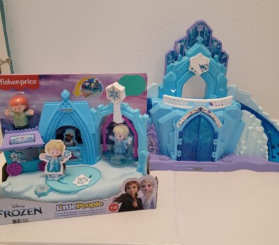 Fisher Price Disney Frozen Playset Fisher Price Little People
